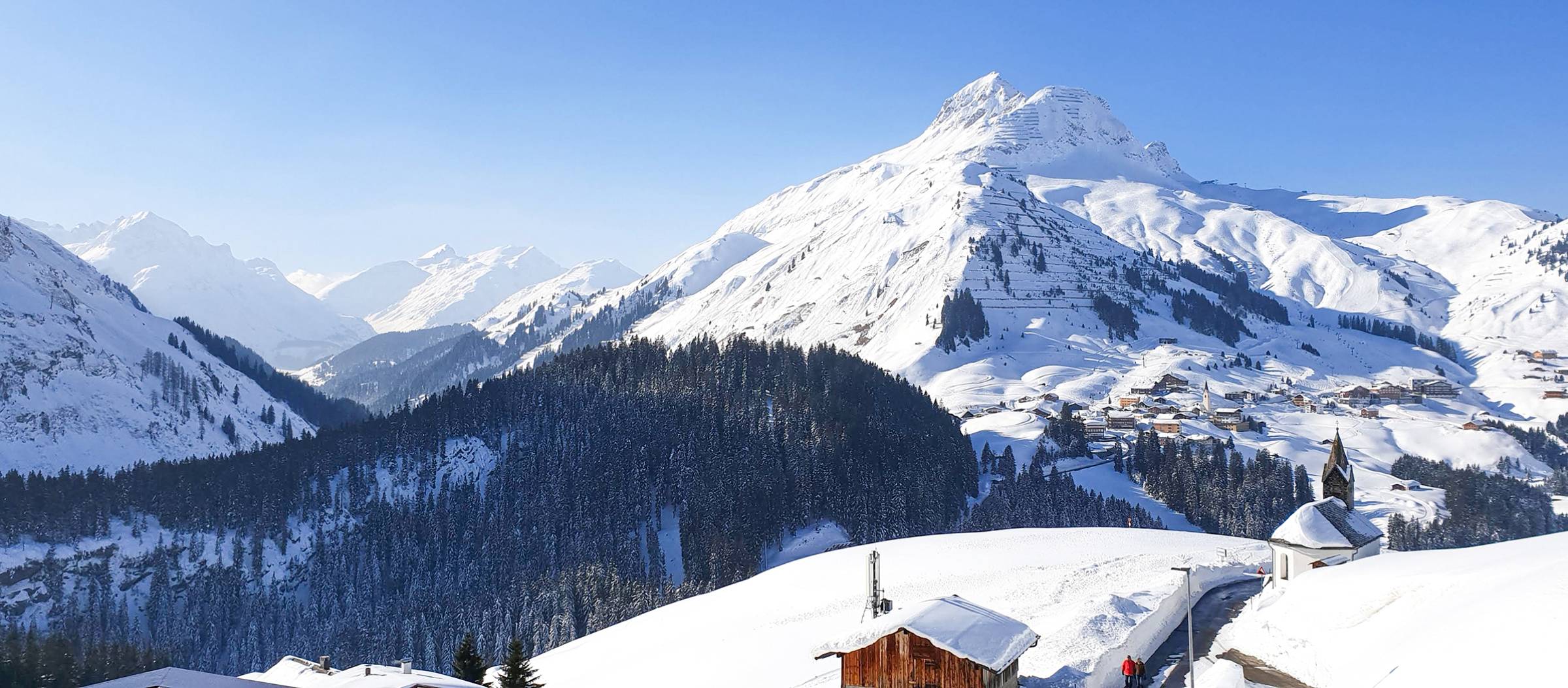 Panoramablick Residenz Tirol