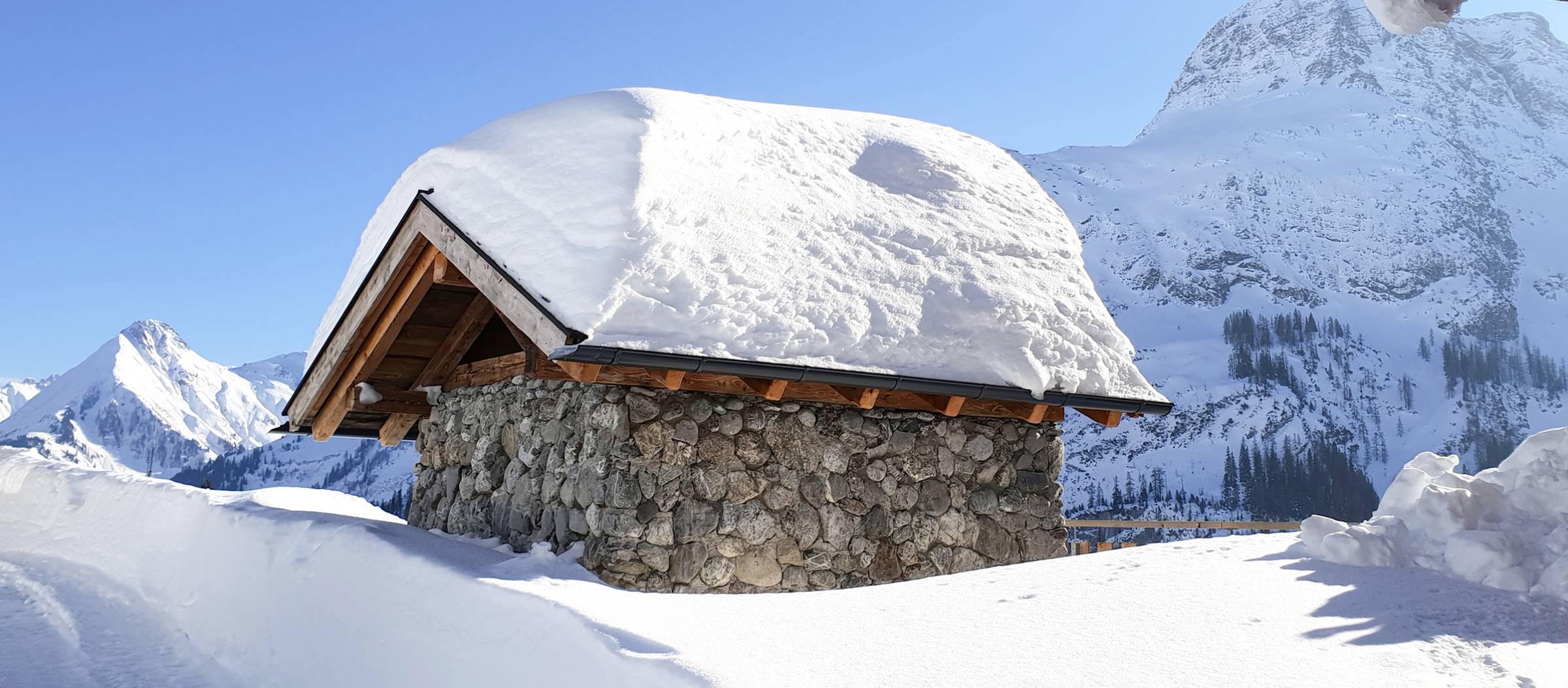 Winterurlaub in Lechleiten