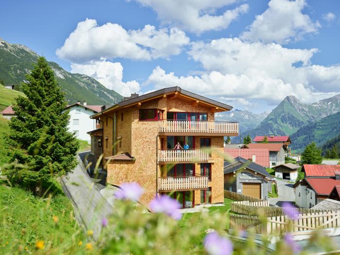 Apartment house Residenz Tirol