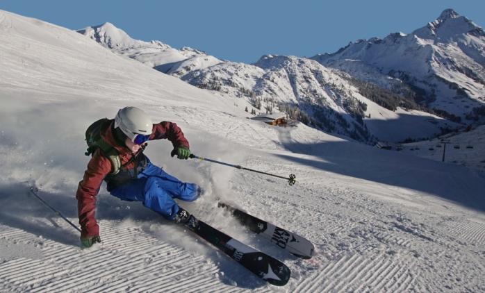 Winter: Largest ski resort in Austria